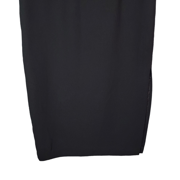 Donna Morgan Vintage Pencil Night Out Formal Little Black Skirt Women's Size 12 - Picture 2 of 12